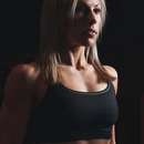 Lesbian Fitness Freak with Sporty Body in Lexington